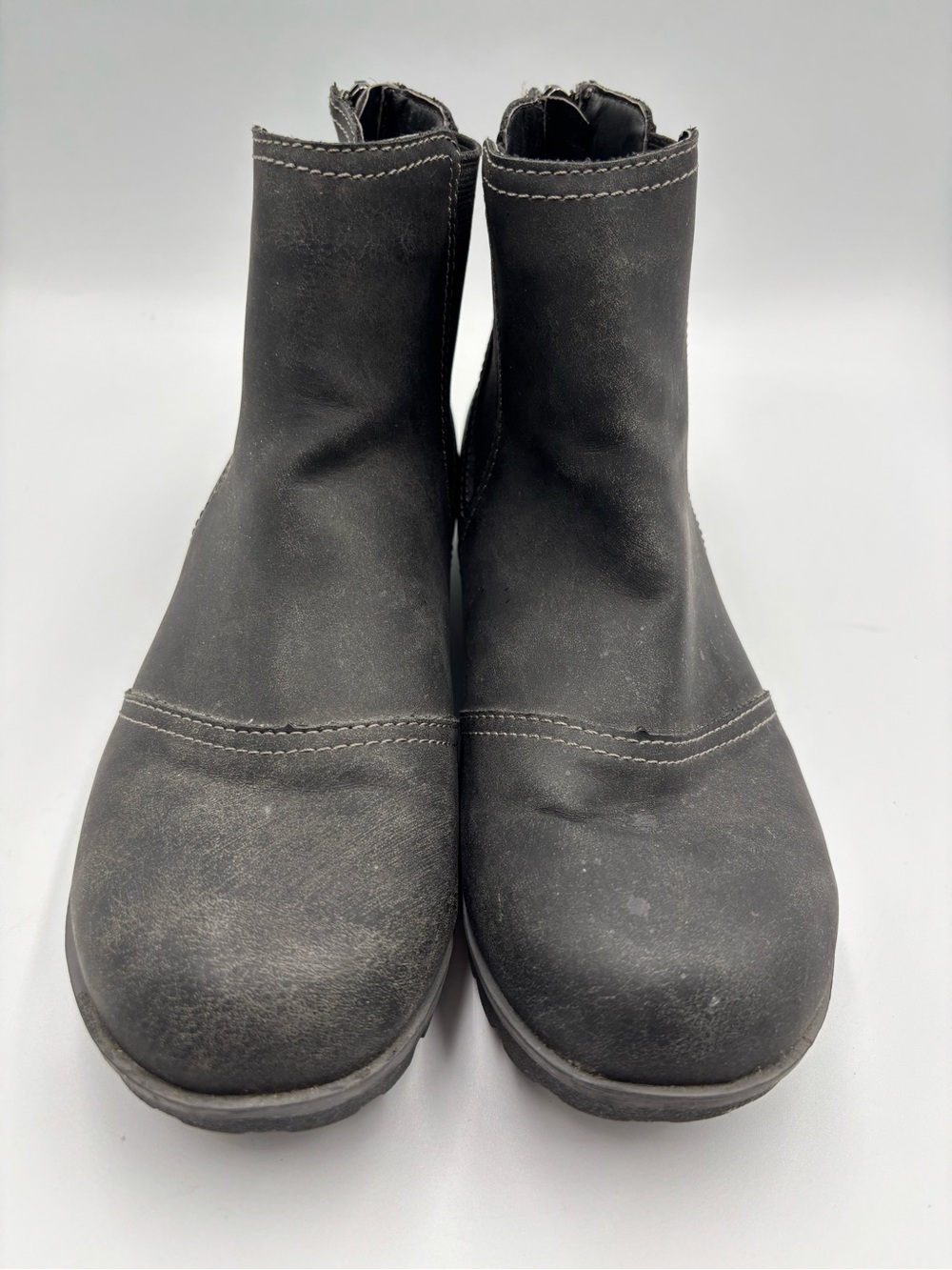 JBU by Jambu Boots Womens 8.5 M “Peacock” Water-Resistant Bootie Black Ankle Top